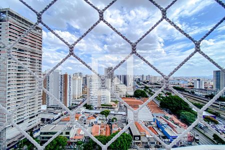 Vista da Sala de apartamento à venda com 2 quartos, 38m² em Quarta Parada, São Paulo