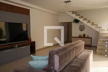 Sala de casa à venda com 4 quartos, 550m² em Jardim Seckler, São Caetano do Sul