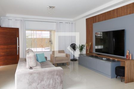 Sala de casa à venda com 4 quartos, 550m² em Jardim Seckler, São Caetano do Sul