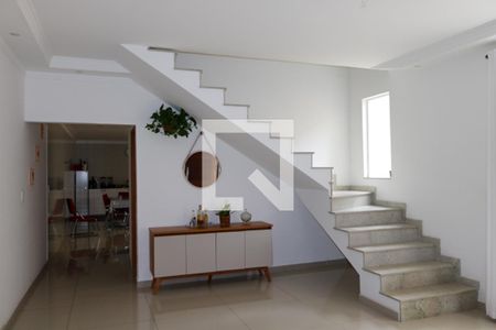 Sala de casa à venda com 4 quartos, 550m² em Jardim Seckler, São Caetano do Sul