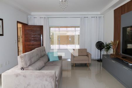 Sala de casa à venda com 4 quartos, 550m² em Jardim Seckler, São Caetano do Sul
