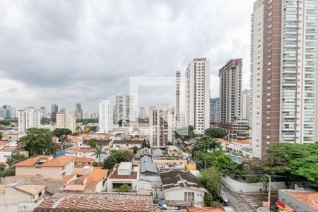 Vista da Varanda de apartamento para alugar com 1 quarto, 36m² em Jardim das Acácias, São Paulo