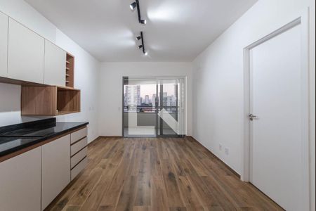 Apartamento para alugar com 36m², 1 quarto e sem vagaSala - Cozinha Integrada