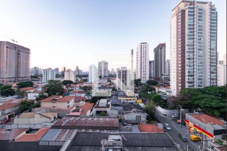 Varanda - Vista de apartamento para alugar com 1 quarto, 36m² em Jardim das Acácias, São Paulo