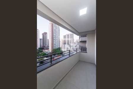 Varanda de apartamento para alugar com 1 quarto, 36m² em Jardim das Acácias, São Paulo