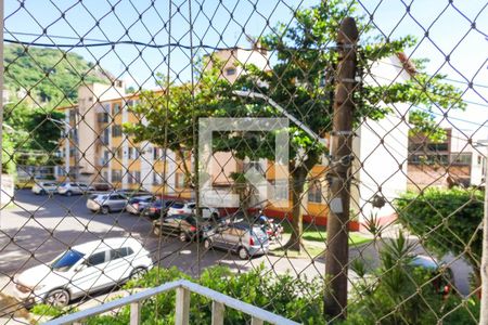 Varanda da Sala de apartamento para alugar com 2 quartos, 50m² em Piedade, Rio de Janeiro