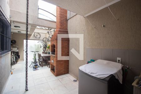 Casa à venda com 160m², 3 quartos e 3 vagasÁrea de Serviço