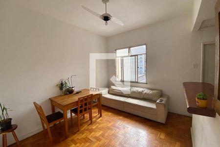 Sala de apartamento à venda com 2 quartos, 52m² em Catete, Rio de Janeiro