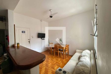 Sala de apartamento à venda com 2 quartos, 52m² em Catete, Rio de Janeiro