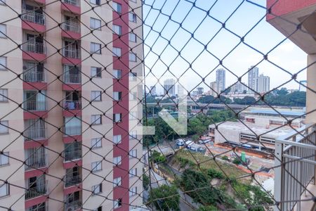 Vista da Varanda de apartamento para alugar com 3 quartos, 75m² em Vila Carlos de Campos, São Paulo