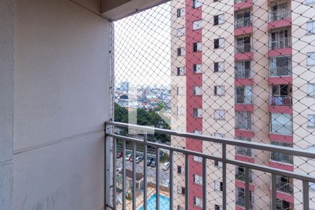 Varanda de apartamento para alugar com 3 quartos, 75m² em Vila Carlos de Campos, São Paulo