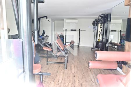 Apartamento para alugar com 78m², 2 quartos e 2 vagasÁrea comum - Academia