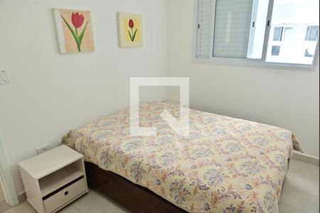 Suite de apartamento para alugar com 2 quartos, 78m² em Boqueirão, Praia Grande