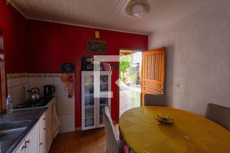 Cozinha de casa à venda com 2 quartos, 432m² em Santos Dumont, São Leopoldo