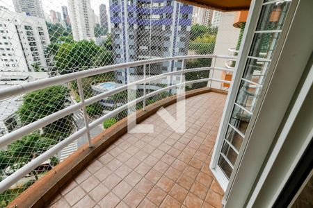 Varanda da Sala de kitnet/studio à venda com 1 quarto, 47m² em Jardim Londrina, São Paulo