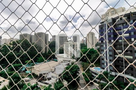 Vista da Varanda de kitnet/studio para alugar com 1 quarto, 47m² em Jardim Londrina, São Paulo