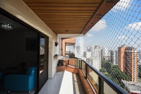 Varanda de apartamento para alugar com 3 quartos, 180m² em Vila Andrade, São Paulo