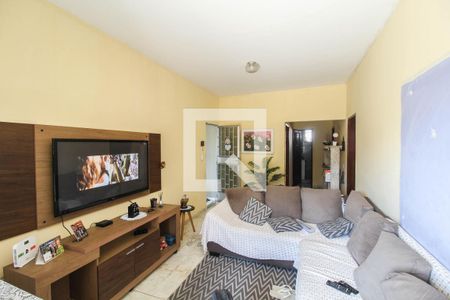 Sala de casa para alugar com 2 quartos, 320m² em Santo Antônio da Prata, Belford Roxo