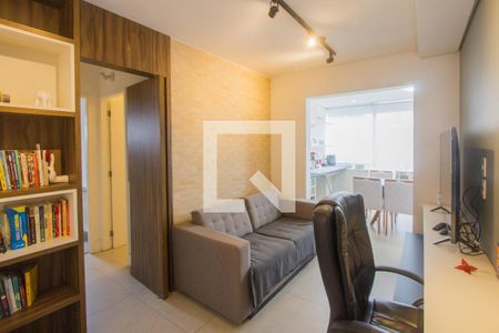 Sala de apartamento à venda com 2 quartos, 60m² em Chácara Santo Antônio (zona Sul), São Paulo