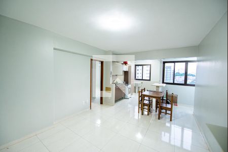 Sala de apartamento para alugar com 1 quarto, 45m² em Jardim das Nações, Taubaté