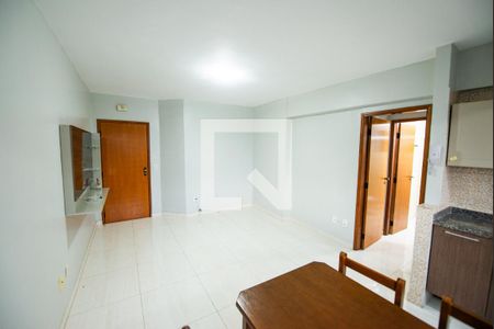 Sala de apartamento para alugar com 1 quarto, 45m² em Jardim das Nações, Taubaté