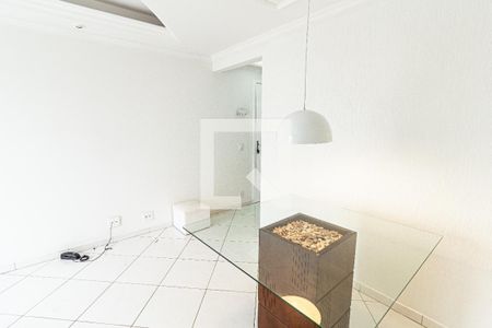 Sala de apartamento para alugar com 2 quartos, 54m² em Vila Metalúrgica, Santo André