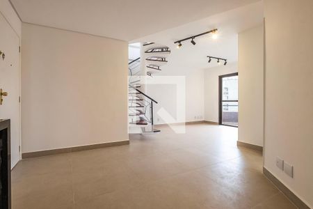 Sala 1 de apartamento para alugar com 2 quartos, 130m² em Pinheiros, São Paulo