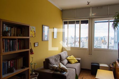 SALA de apartamento à venda com 2 quartos, 87m² em Centro, Campinas