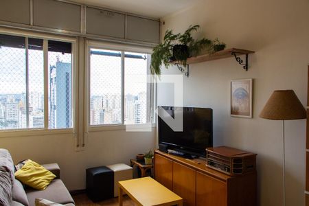 SALA de apartamento para alugar com 2 quartos, 87m² em Centro, Campinas