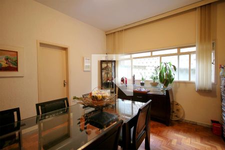 Sala de Jantar de casa à venda com 3 quartos, 380m² em São Lucas, Belo Horizonte