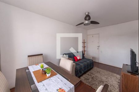 Sala de apartamento para alugar com 1 quarto, 40m² em Jardim Oriental, São Paulo
