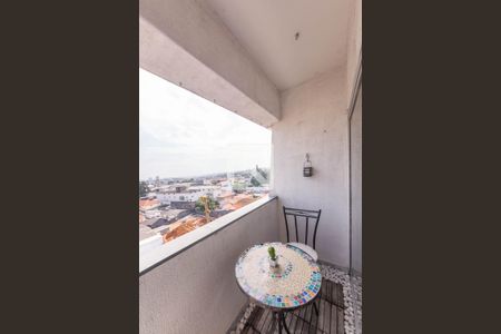 Sacada da Sala  de apartamento para alugar com 1 quarto, 40m² em Jardim Oriental, São Paulo