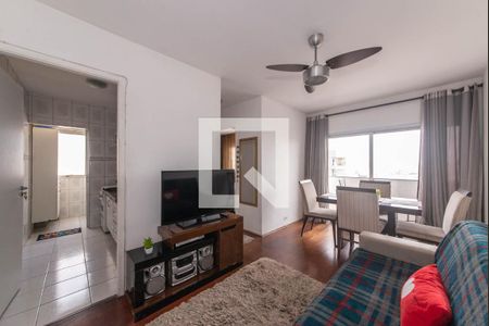 Sala de apartamento à venda com 1 quarto, 40m² em Jardim Oriental, São Paulo