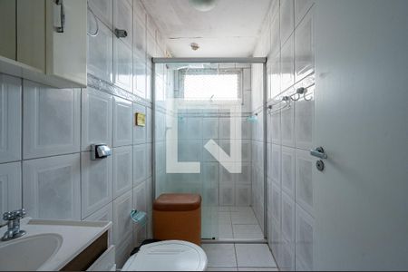 Banheiro de apartamento para alugar com 1 quarto, 40m² em Jardim Oriental, São Paulo