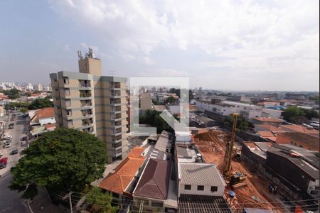 Sacada da Sala - Vista de apartamento para alugar com 1 quarto, 40m² em Jardim Oriental, São Paulo