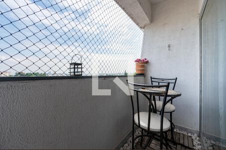 Sacada de apartamento para alugar com 1 quarto, 40m² em Jardim Oriental, São Paulo