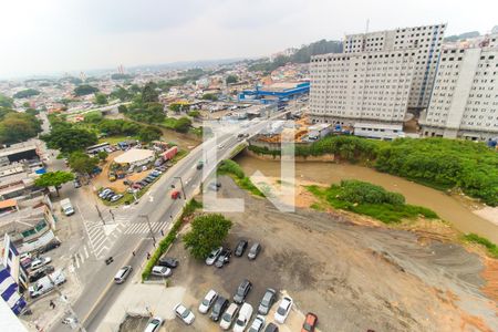 Vista da Sala de apartamento para alugar com 2 quartos, 40m² em Cidade Nova São Miguel, São Paulo