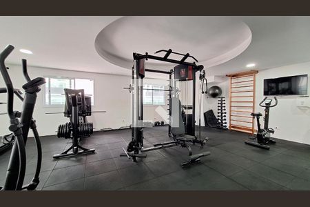 Apartamento para alugar com 81m², 2 quartos e 2 vagasÁrea comum - Academia