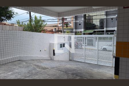 Apartamento para alugar com 81m², 2 quartos e 2 vagasRampa da garagem