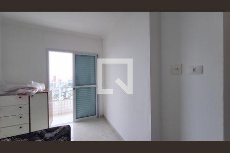 Quarto suíte 1 de apartamento para alugar com 2 quartos, 81m² em Vila Assuncao, Praia Grande