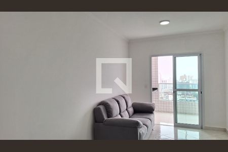 Sala de apartamento para alugar com 2 quartos, 81m² em Vila Assuncao, Praia Grande