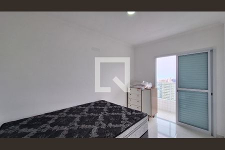 Quarto suíte 1 de apartamento para alugar com 2 quartos, 81m² em Vila Assuncao, Praia Grande