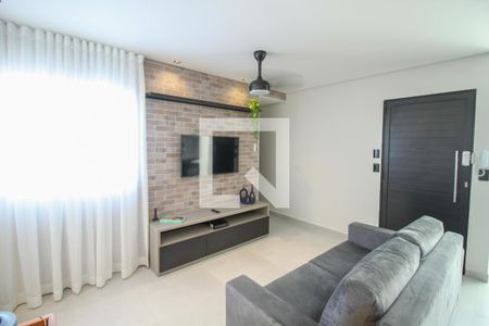 Sala de apartamento para alugar com 1 quarto, 36m² em Água Rasa, São Paulo
