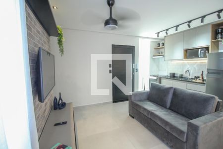 Sala de apartamento para alugar com 1 quarto, 36m² em Água Rasa, São Paulo