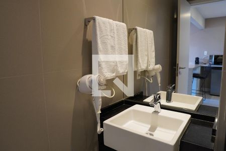 Studio à venda com 36m², 1 quarto e 1 vagaBanheiro