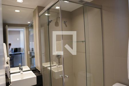 Studio à venda com 36m², 1 quarto e 1 vagaBanheiro