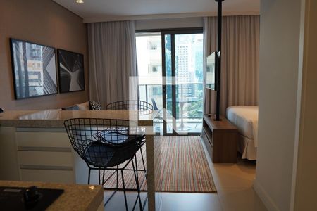 Studio à venda com 36m², 1 quarto e 1 vagaCozinha