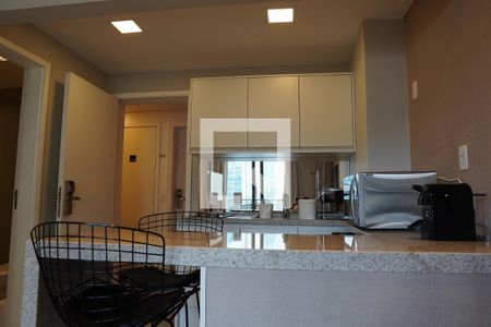 Studio à venda com 36m², 1 quarto e 1 vagaCozinha