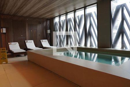 Studio à venda com 36m², 1 quarto e 1 vagaPiscina