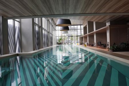 Studio à venda com 36m², 1 quarto e 1 vagaPiscina